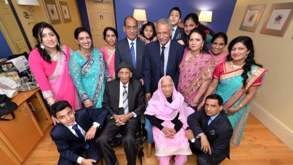 Çift, 90. Evlilik Yıl dönümlerini Kutladı