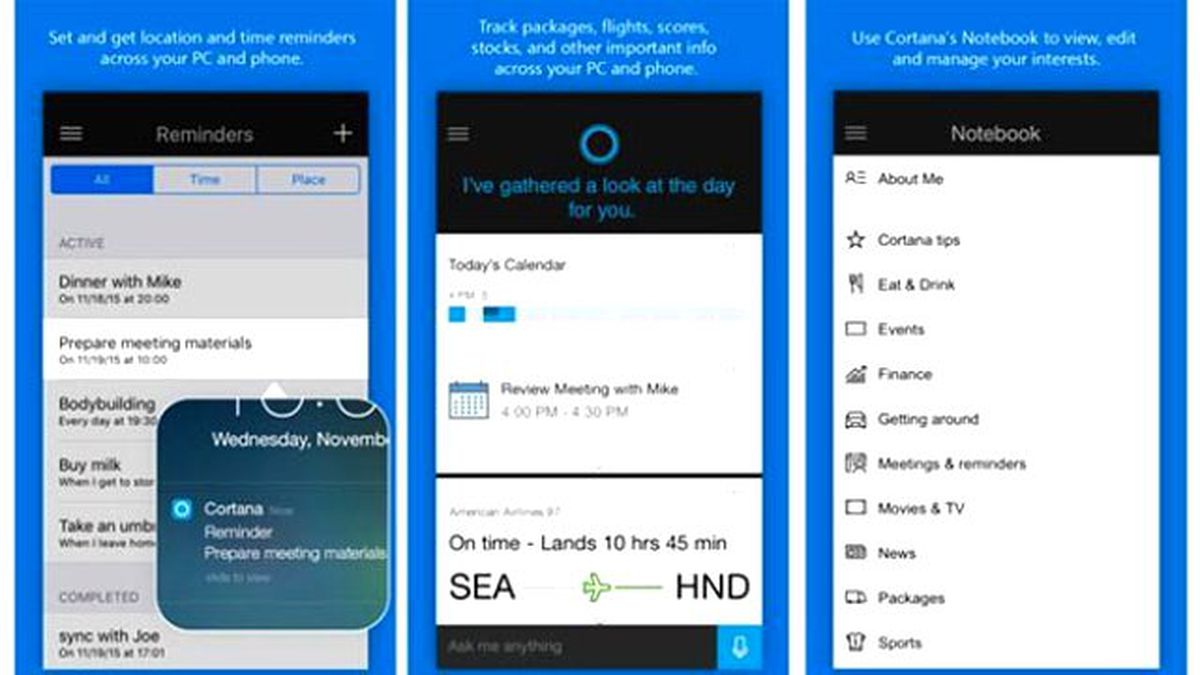 Cortana, İos ve Android İçin Resmen Yayınlandı!