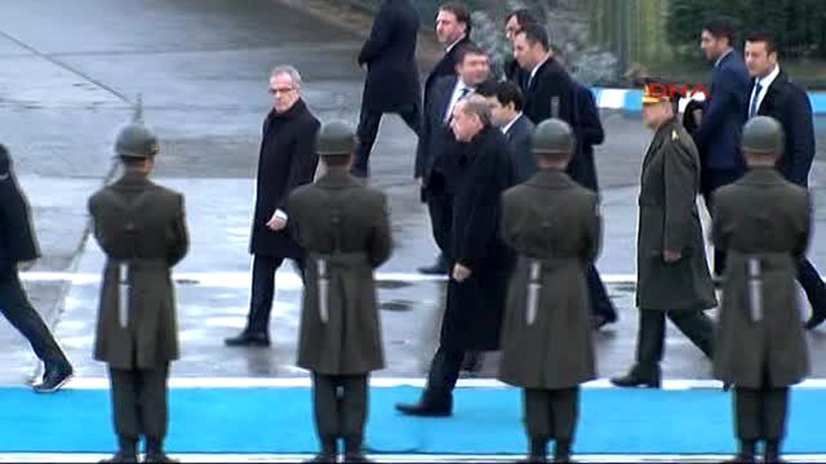 Cumhurbaşkanı Erdoğan Oradaki Askeri Geri Çekmek Söz Konusu Olamaz