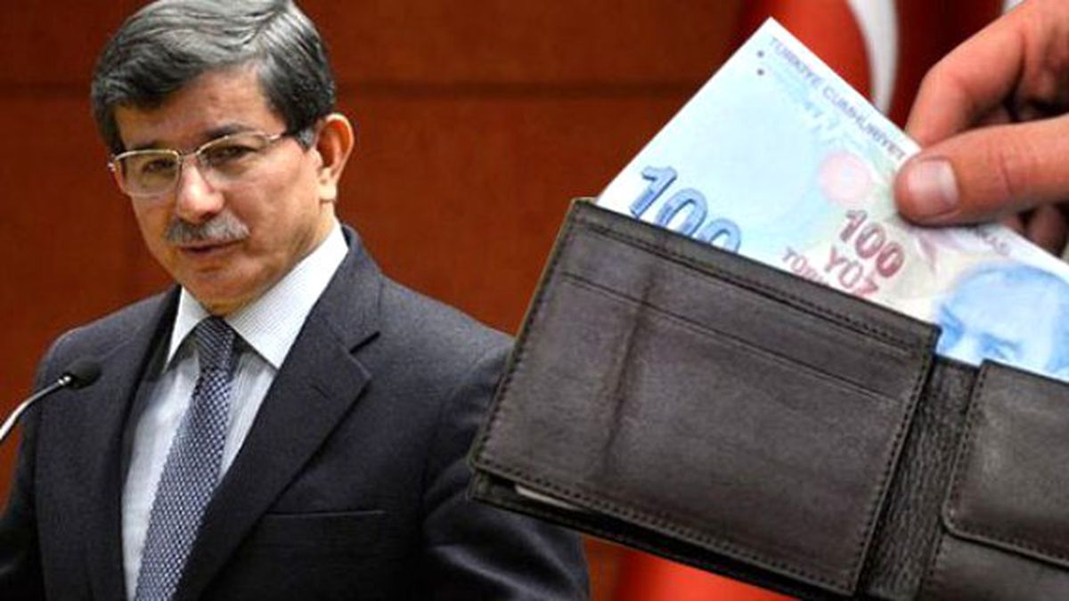 Davutoğlu Açıkladı Borsa Sert Düştü