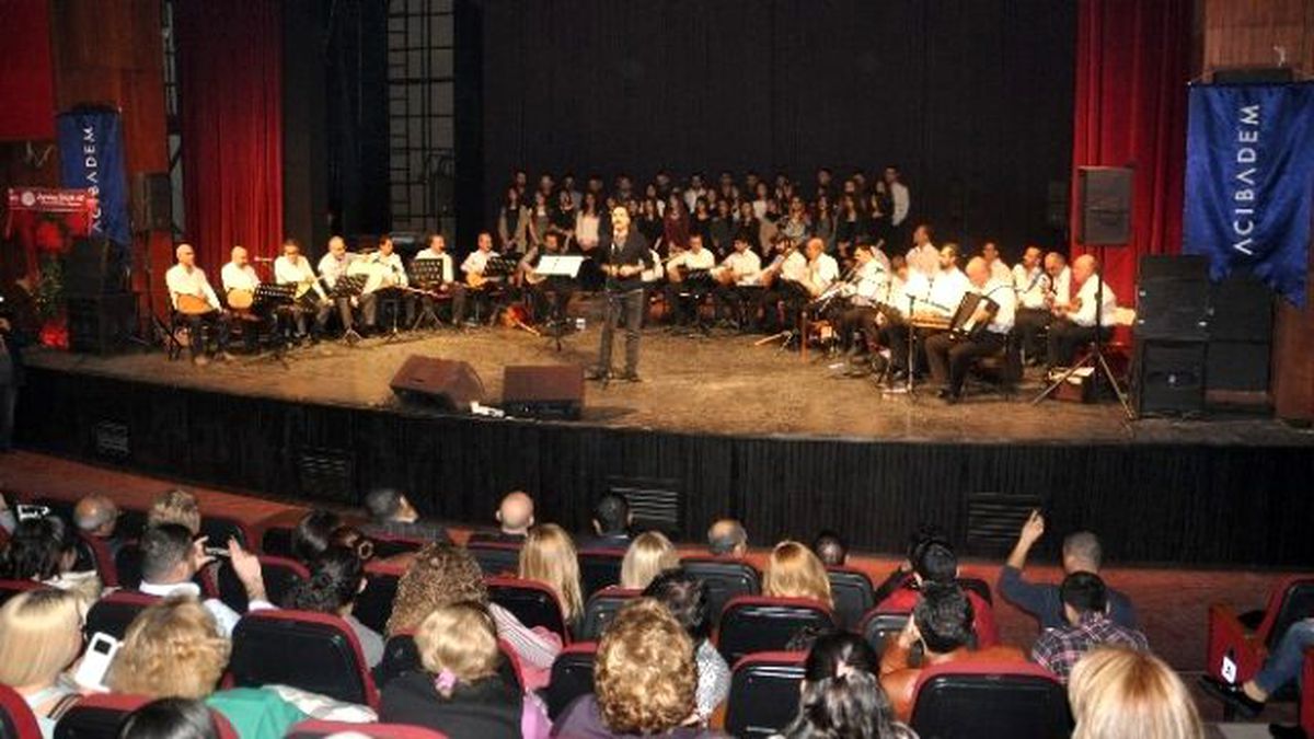 Dem Sanat"In İlk Konser Heyecanı