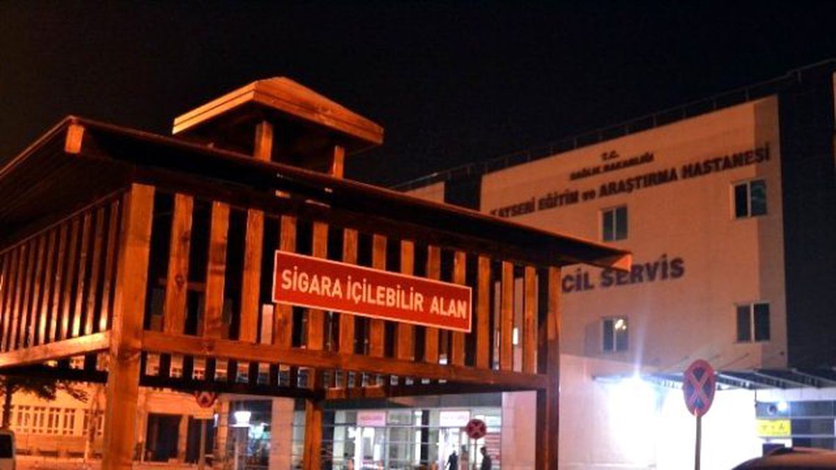 Devlet Hastanesi\'nde Sigara Duyarlılığı