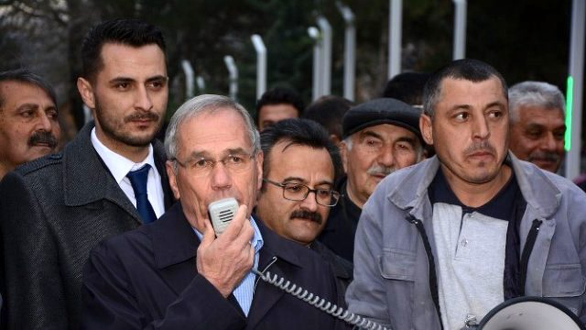 Dinar\'a Yeni Yapılan Modern Lise Caddesinin Açılışı Yapıldı