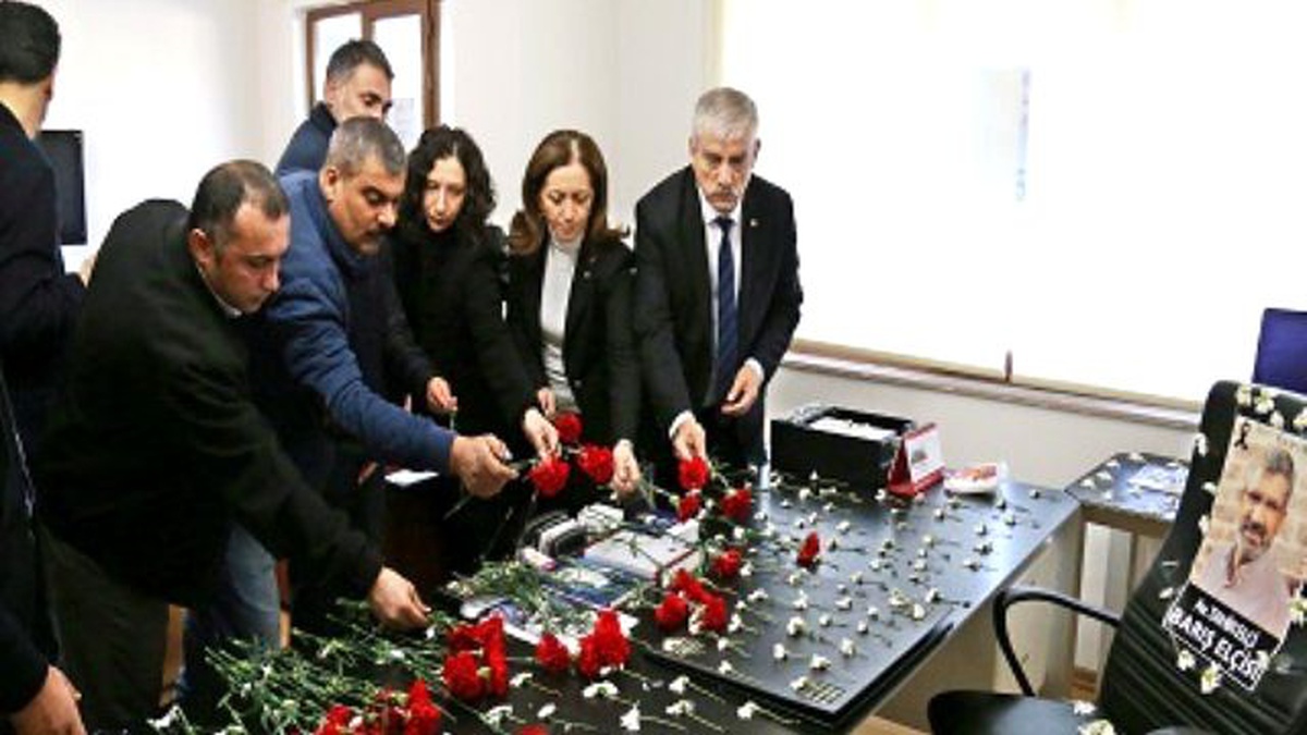 DİSK\'ten Elçi\'ye Başsağlığı Ziyareti