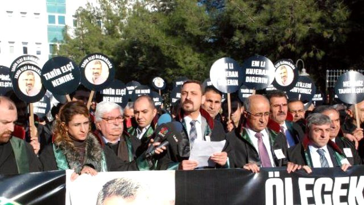 Diyarbakır Barosu: Elçi Soruşturmasında Şüpheli Yok