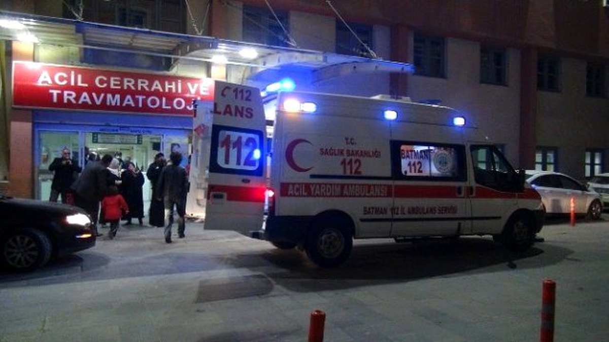 Diyarbakır- Bismil Yolun\'da Kaza 1: Yaralı