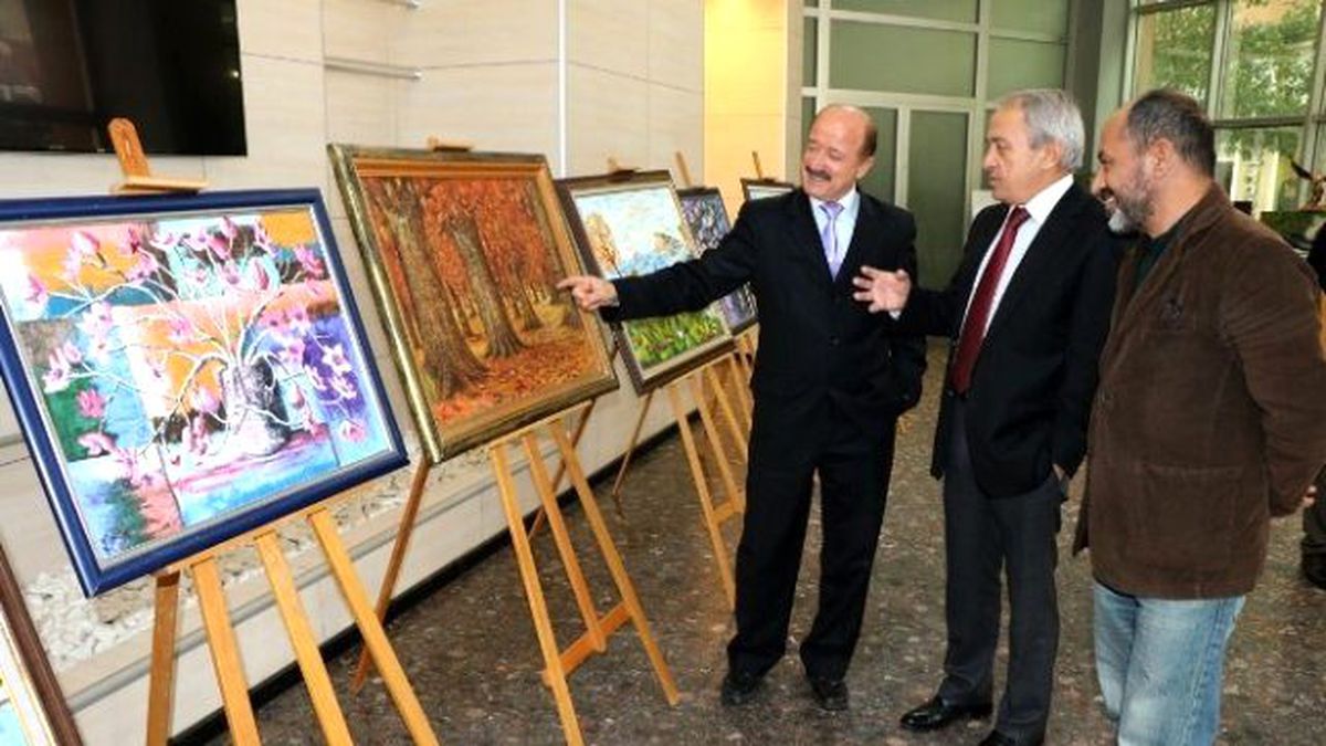 Doğa Sevgisi Sanatla Buluştu