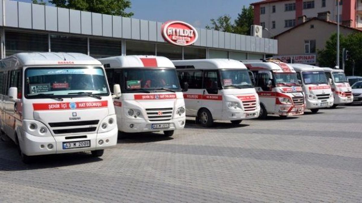 Dolmuşlara Yeni Güzergah