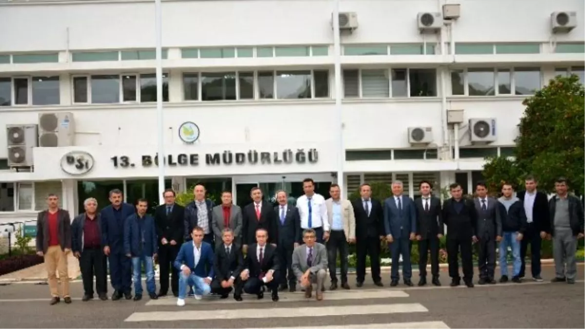 DSİ Bölge Müdürü Özgür, Gazileri Ağırladı