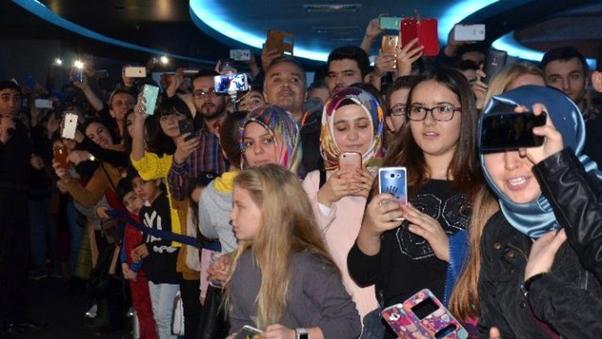 Düğün Dernek 2: Sünnet\' Filminin Oyuncuları Bursa\'da