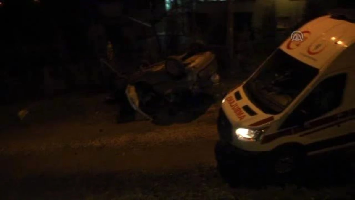 Düzce\'de Trafik Kazası: 6 Yaralı