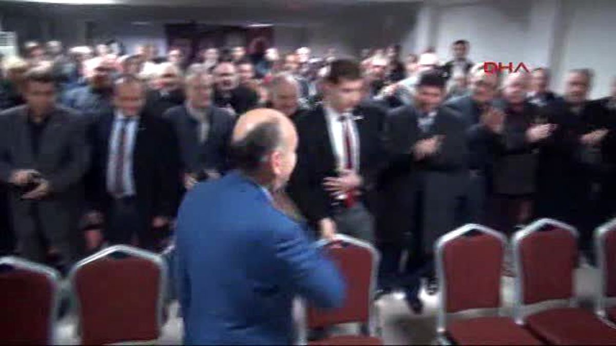 Edirne - Müezzinoğlu: Bu Millet Çok Krizler Atlattı, Rusya?yı Aşarız