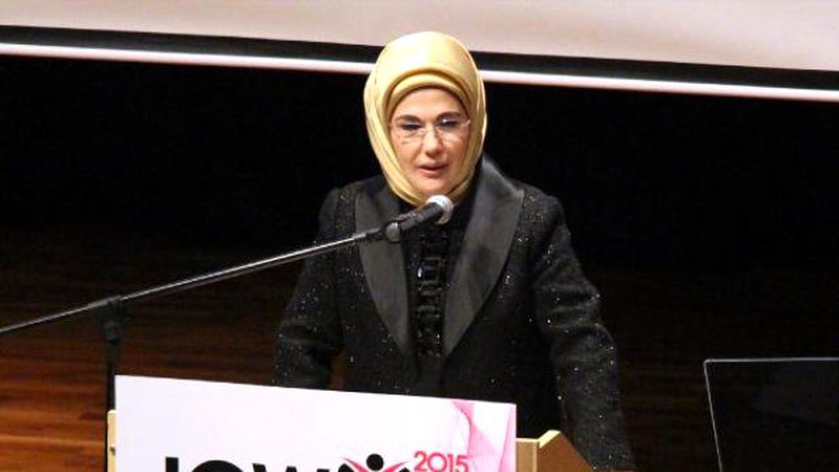 Emine Erdoğan\'ın 5\'inci Torun Mutluluğu (2)