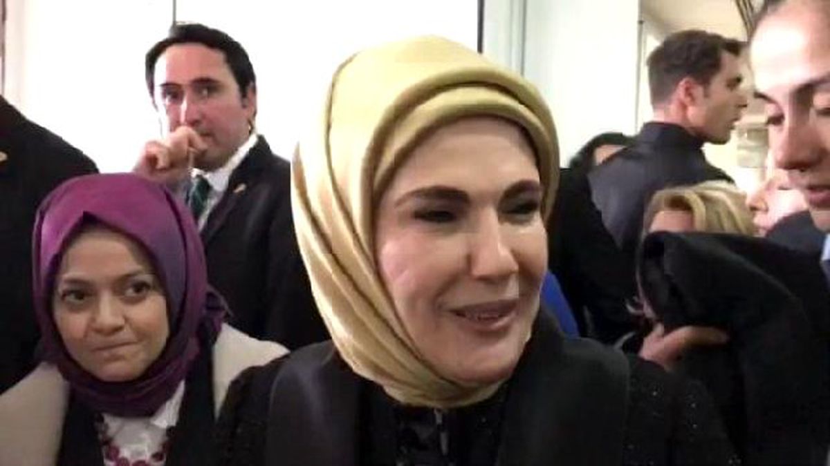 Emine Erdoğan\'ın 5\'inci Torun Mutluluğu