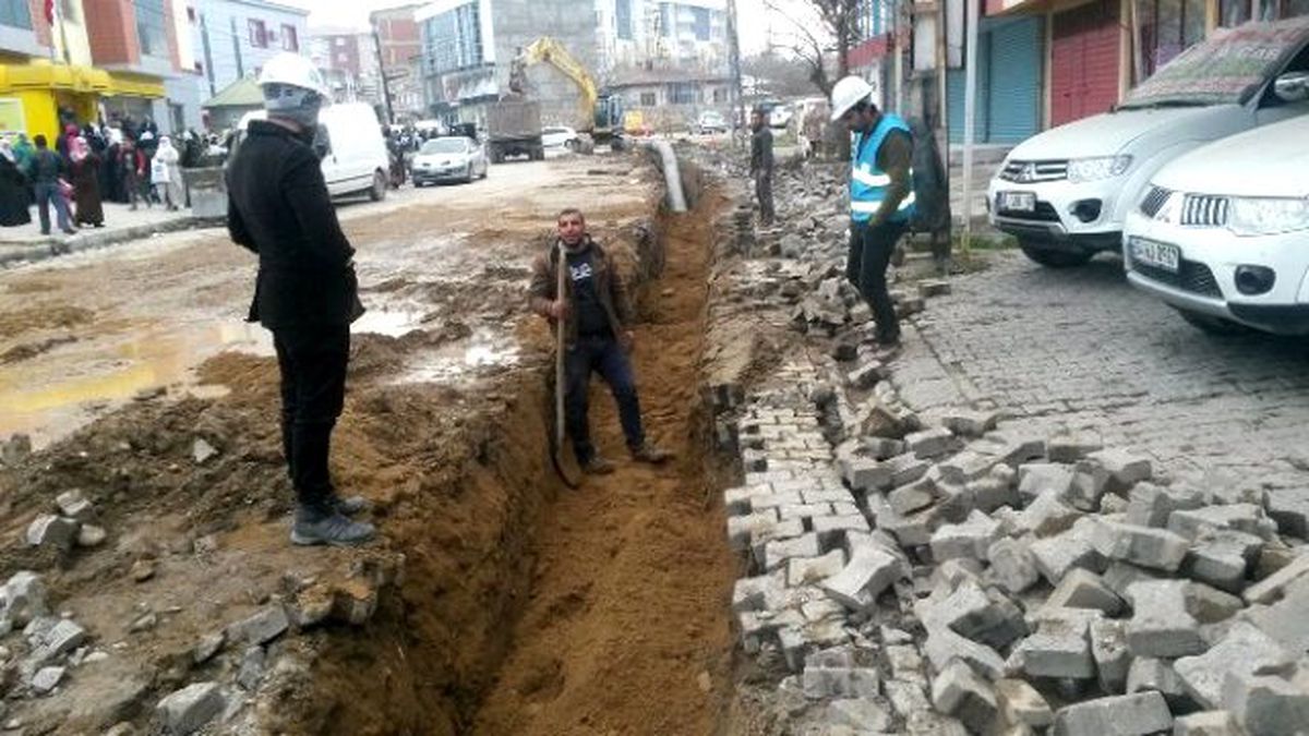 Erciş\'te İçme Suyu Çalışması