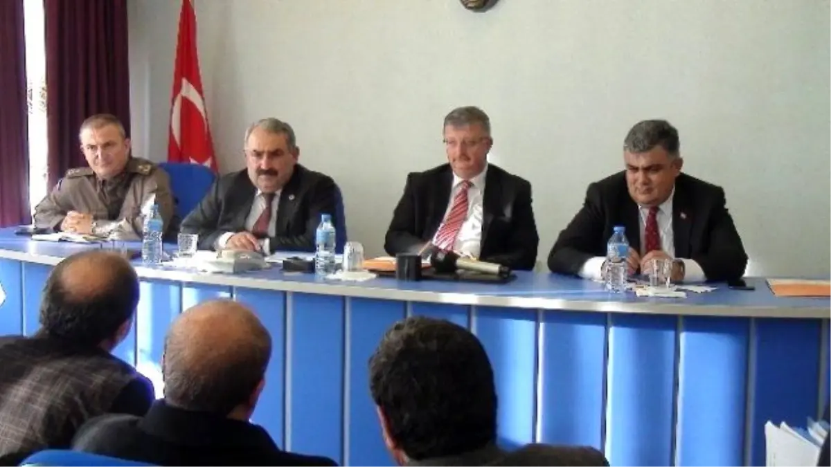 Ereğli'de İlçe Koordinasyon Toplantısı Yapıldı