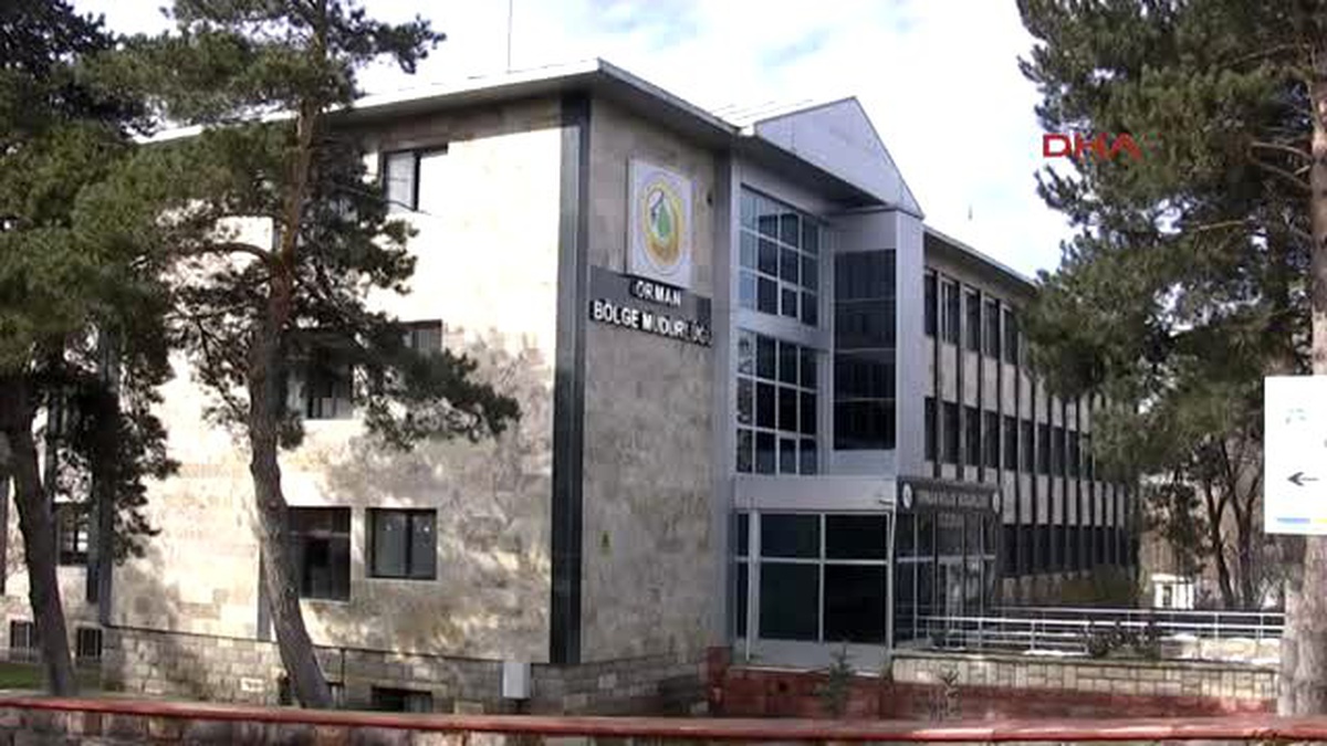 Erzurum 6 İlde 6 Milyon Fidan Toprakla Buluştu