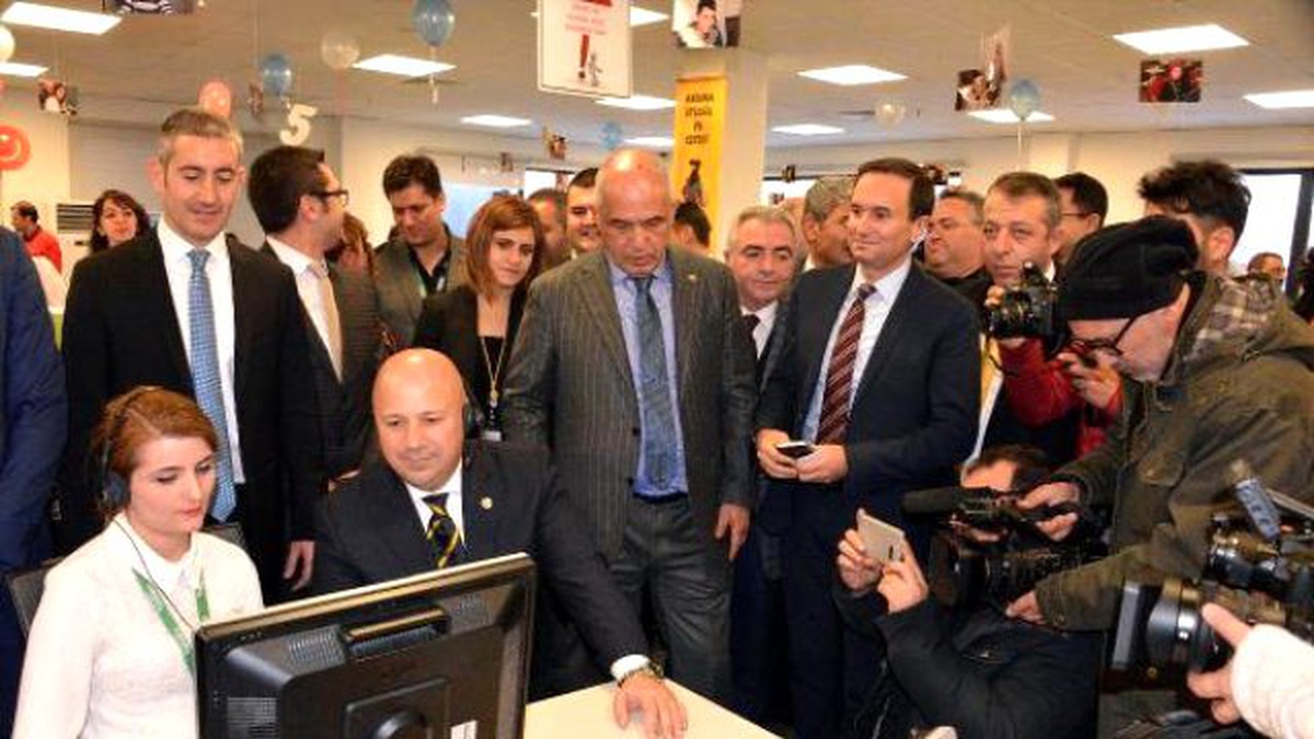 Erzurum Çağrı Merkezinde Çalışan Sayısı 10 Yılda 29\'dan 1224\'e Çıktı