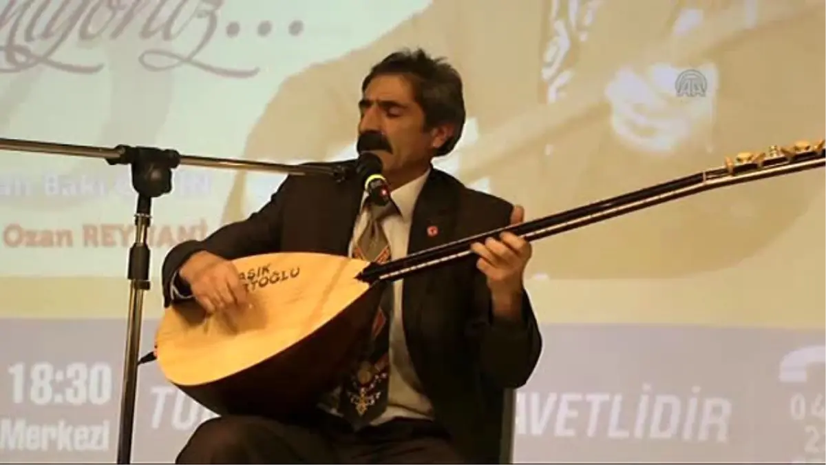 Erzurumlu Ozanlar Reyhani İçin Söyledi