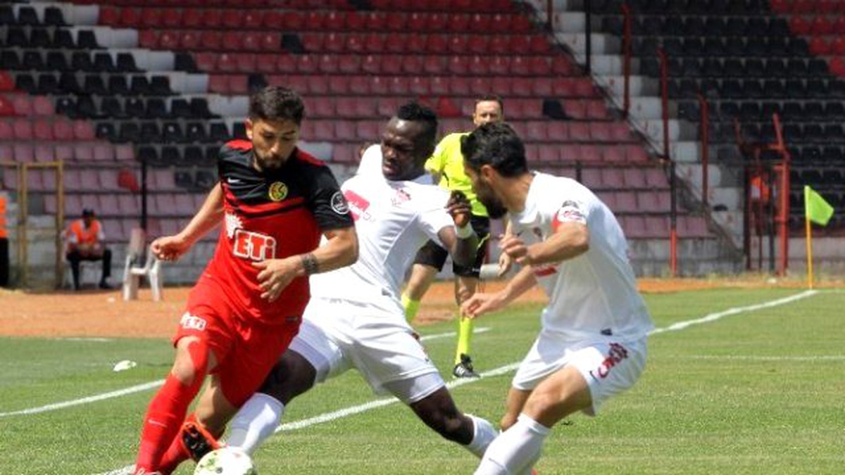 Eşkişehirspor ile Gaziantepspor 24. Randevuda