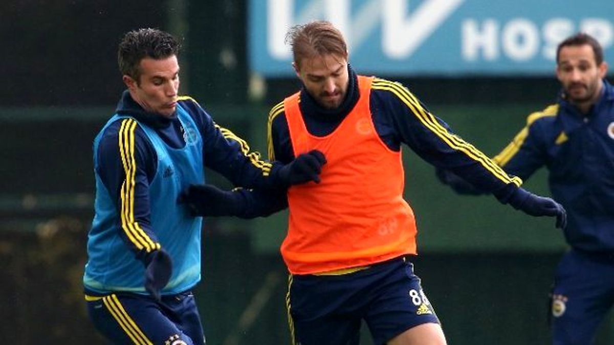 Fenerbahçe, Medipol Başakşehir Maçı Hazırlıklarına Başladı