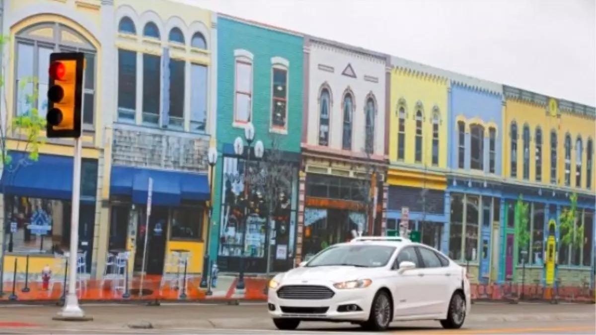 Ford, MCity Sokaklarında Otonom Sürüşü İlk Kez Test Etti