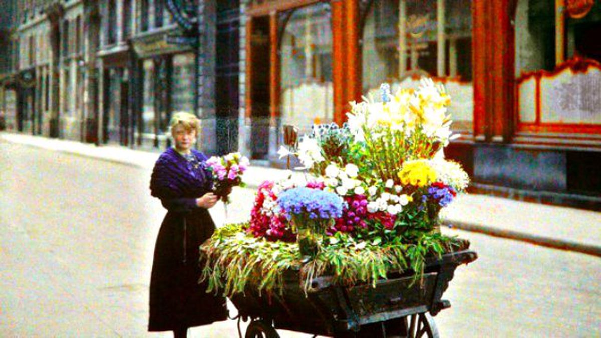 Fotoğraflarla 100 Yıl Önce Paris