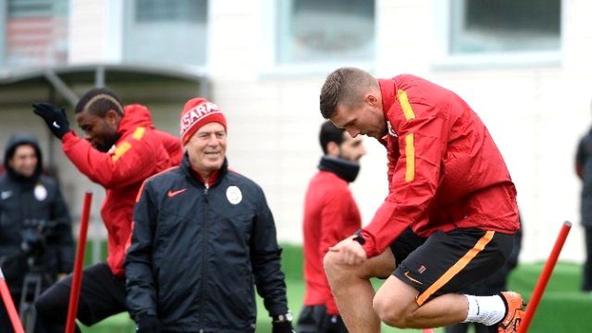 Galatasaray, Derbi Hazırlıklarını Sürdürdü
