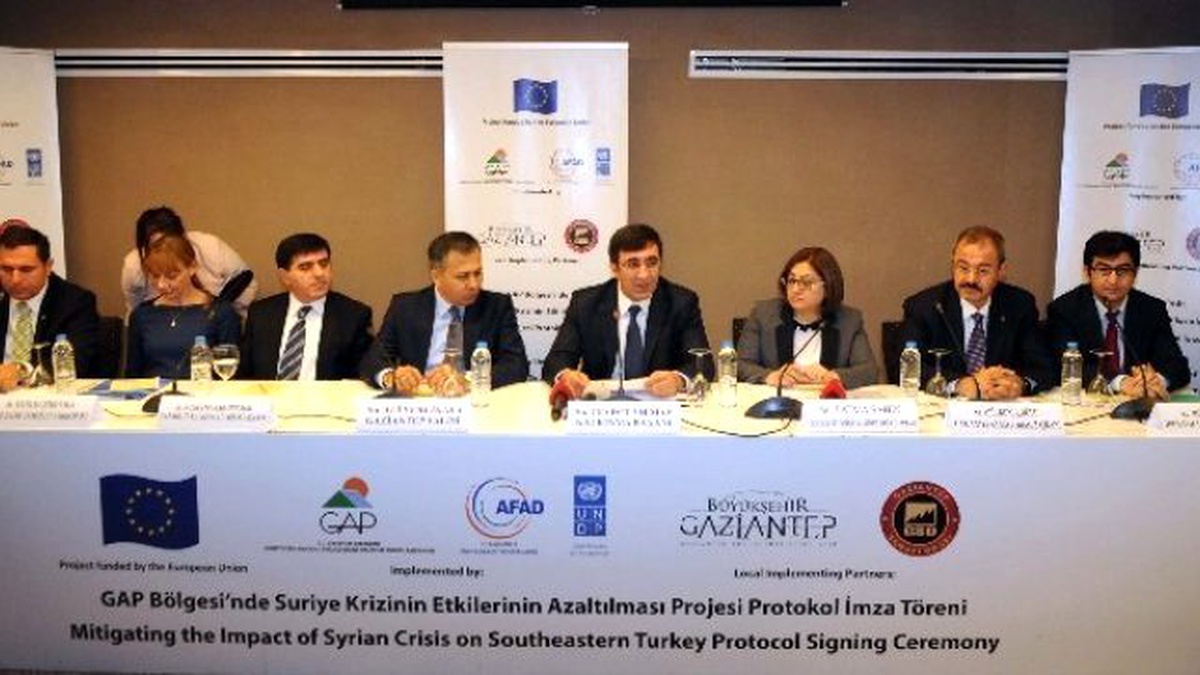 Gap Bölgesinde Suriye Krizinin Etkilerinin Azaltılması Projesi