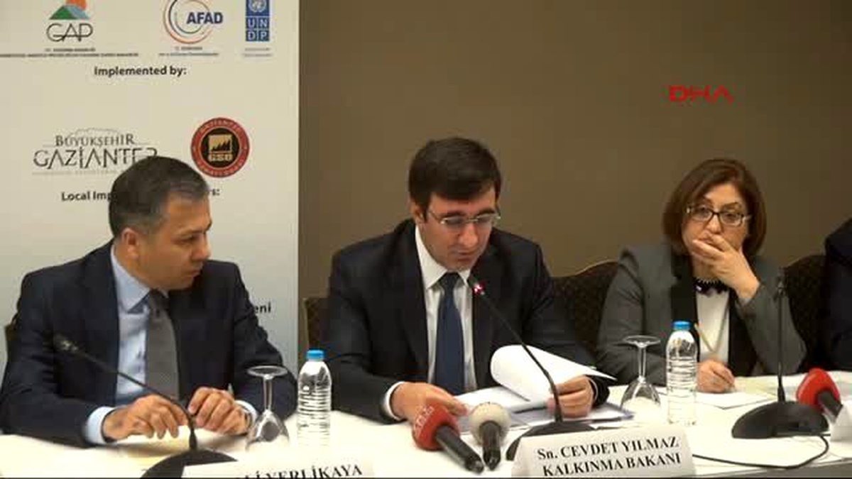 Gaziantep Bakan Yılmaz: Sanayide Enerji Verimliliği Arttırılacak