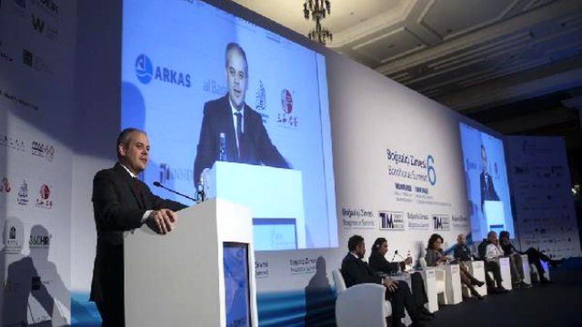 Gençlik ve Spor Bakanı Kılıç, 6\'ncı Boğaziçi Zirvesi\'nde Konuştu