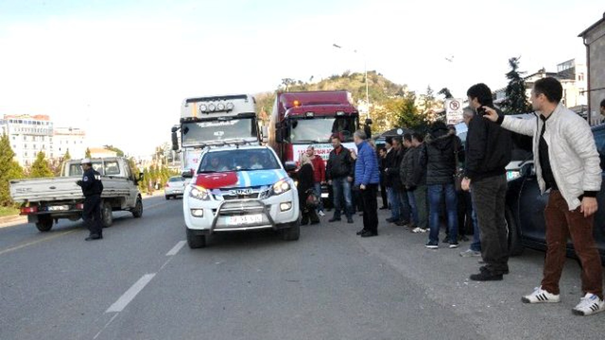 Giresun\'dan Bayırbucak Türkmenlerine Yardım Eli