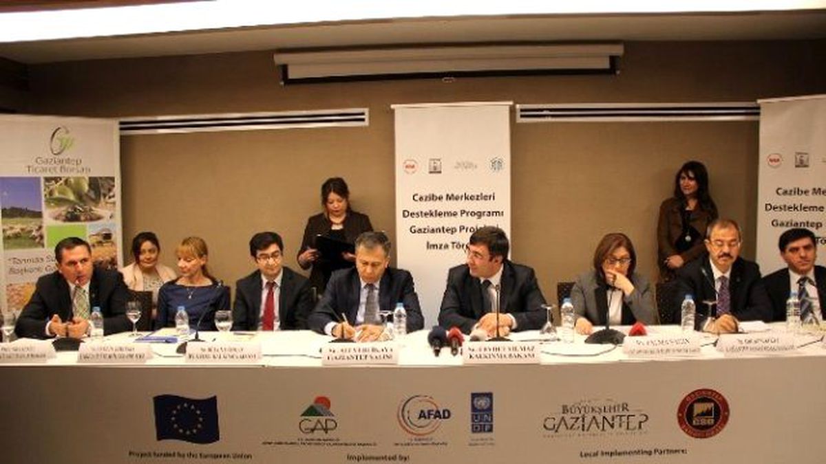 Gtb\' Den Çifte Proje