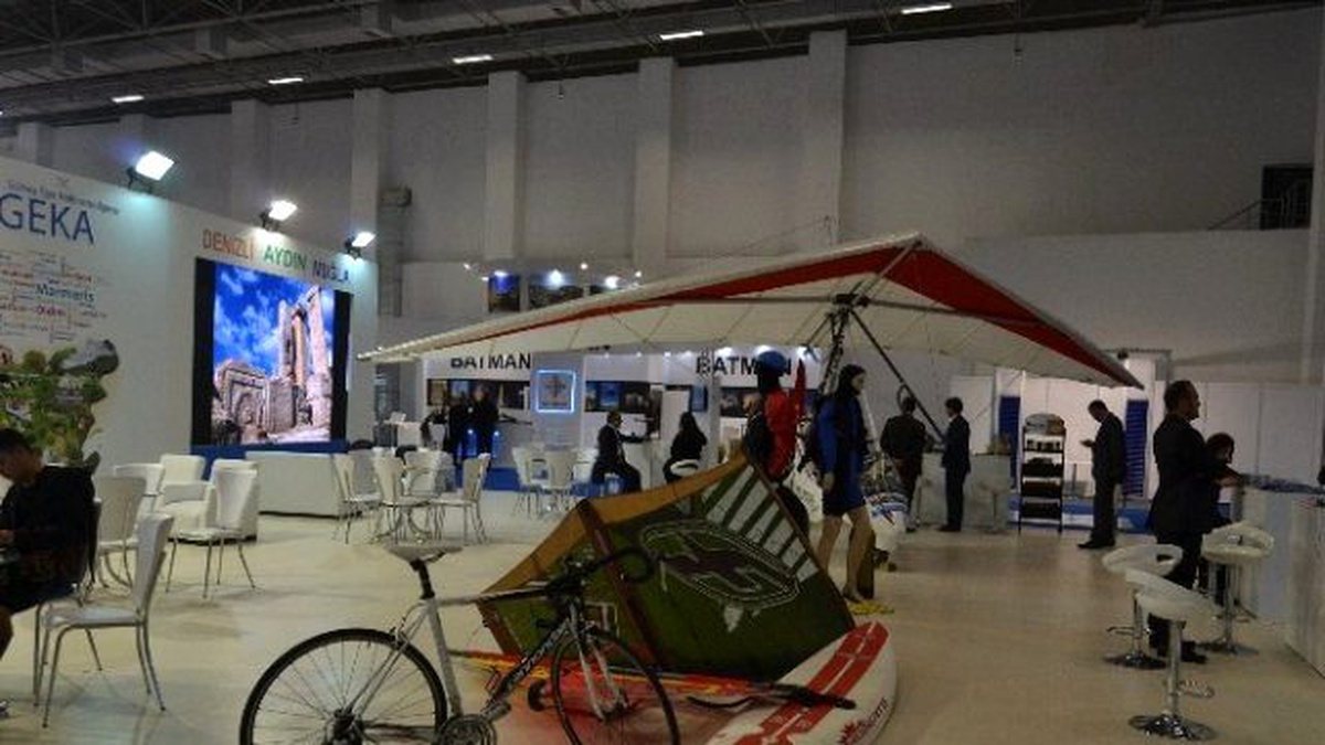 Güney Ege, Travel Turkey Turizm Fuarı\'nda