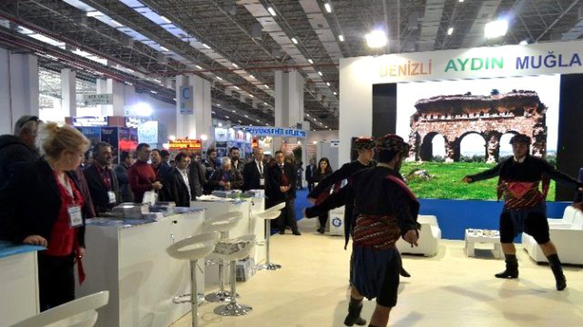Güney Ege Travel Turkey Turizm Fuarında Yerini Aldı