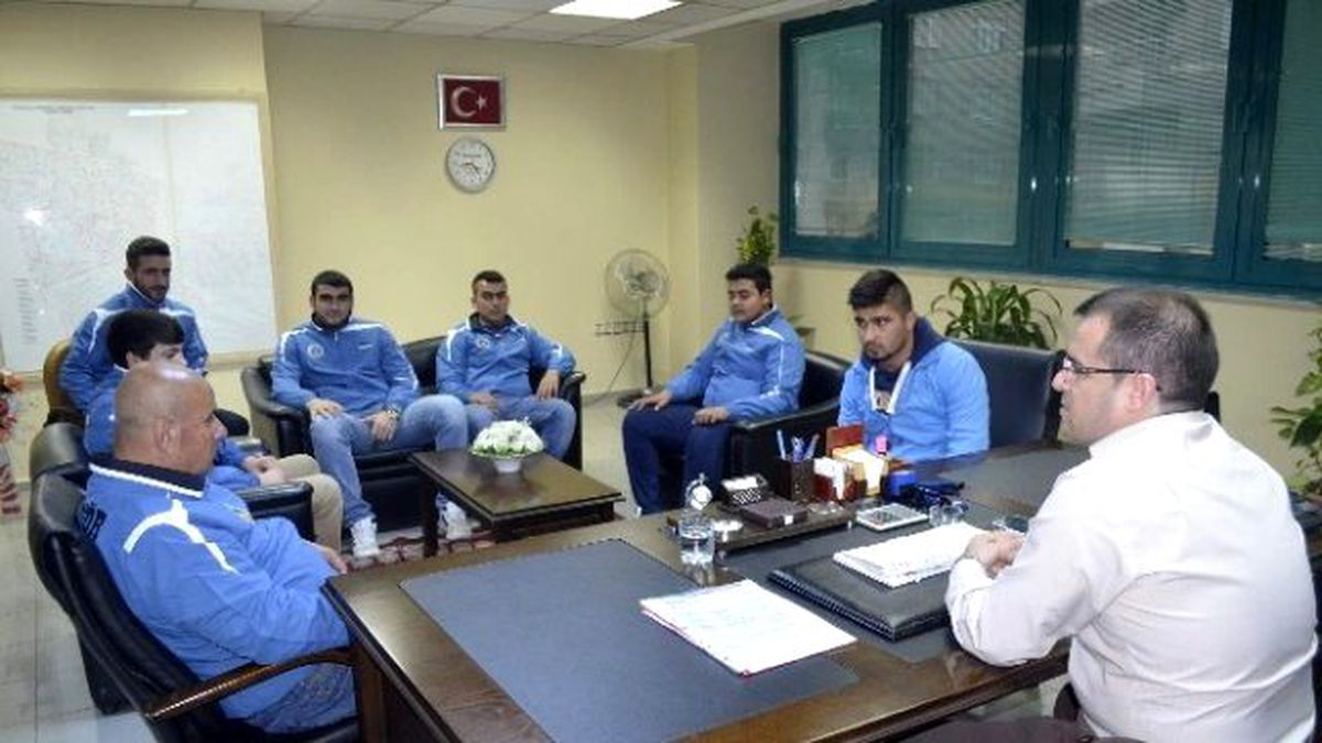 Güreşçilerden Turgutlu Belediyesine Teşekkür