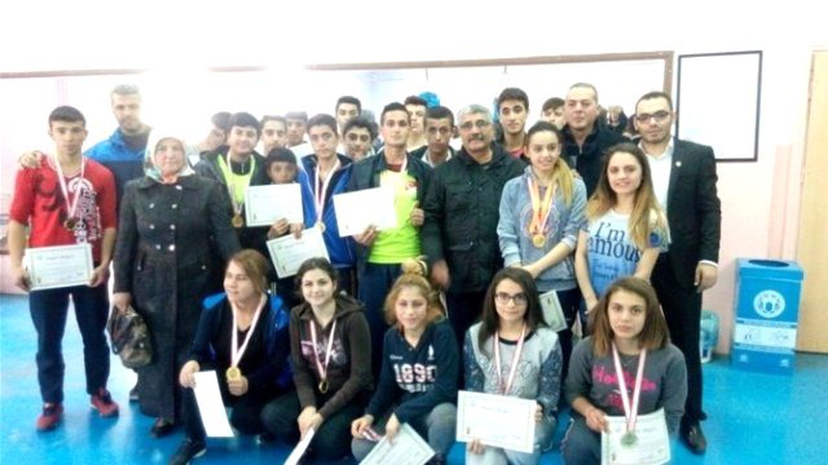 Halter İl Birinciliği Müsabakaları Yapıldı