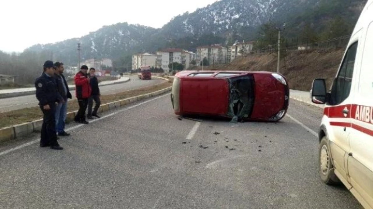 Hanönü CHP İlçe Başkanı Hasgül Kazada Yaralandı