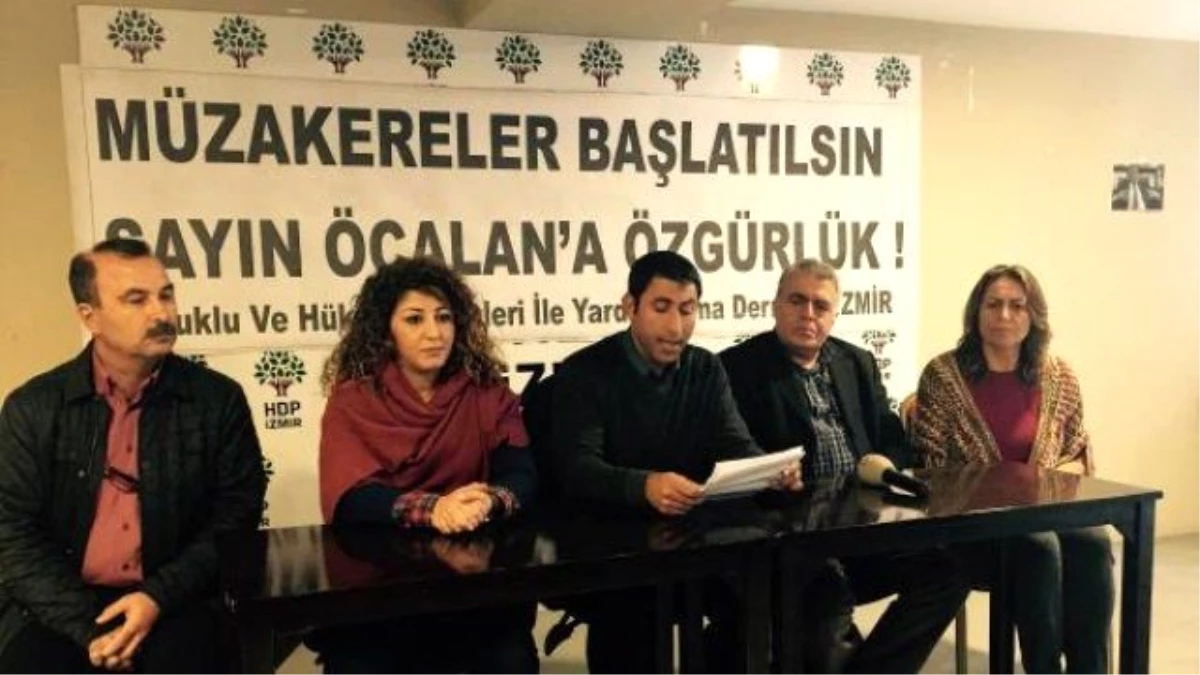 HDP, Öcalan\'a Tecridin Kaldırılmasını İstedi