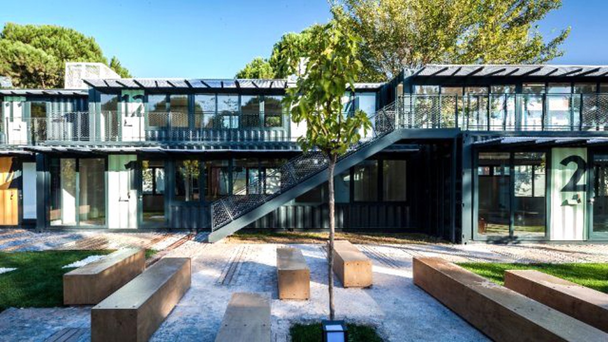 İdeege\' Nin Fark Yaratan Konteyner Park\'ı "Mercan" Açılıyor