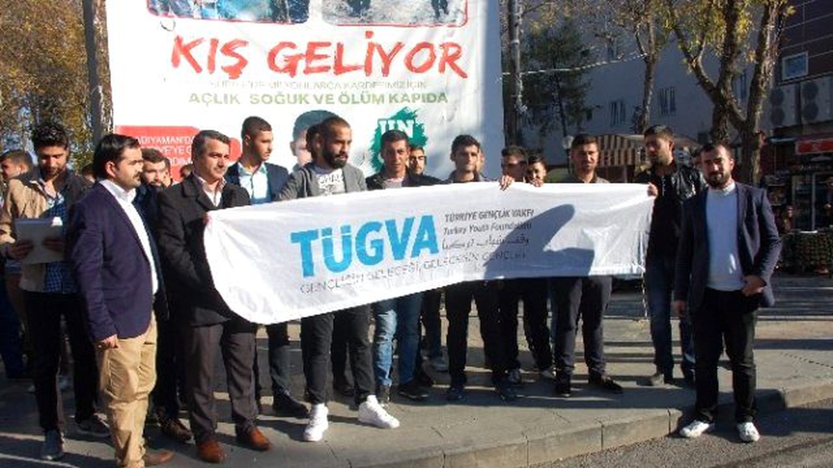 İhh Standına Yapılan Saldırı Adıyaman\'da, Kınandı