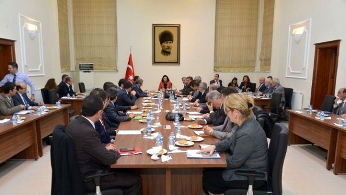 İl İdare Şube Başkanları Toplantısı