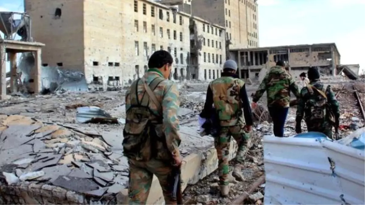 İranlı Üst Düzey Komutan Suriye\'de Öldürüldü