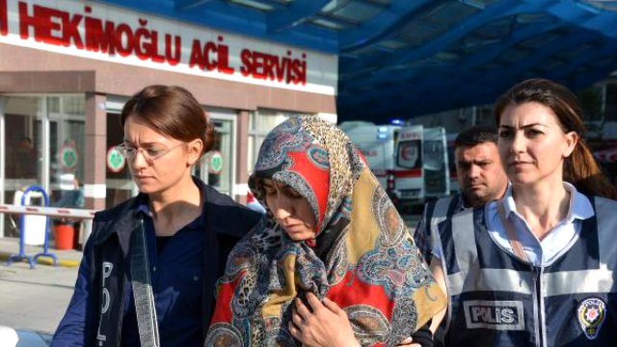 IŞİD'in 'Canlı Bombası' Olduğu İddia Edilen Kadın Tahliye Edildi