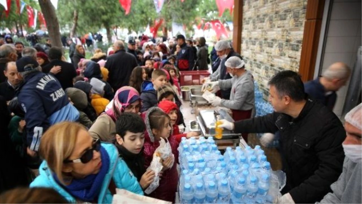 İskender Iğdır Parkı Bakırköy\'de Hizmete Açıldı