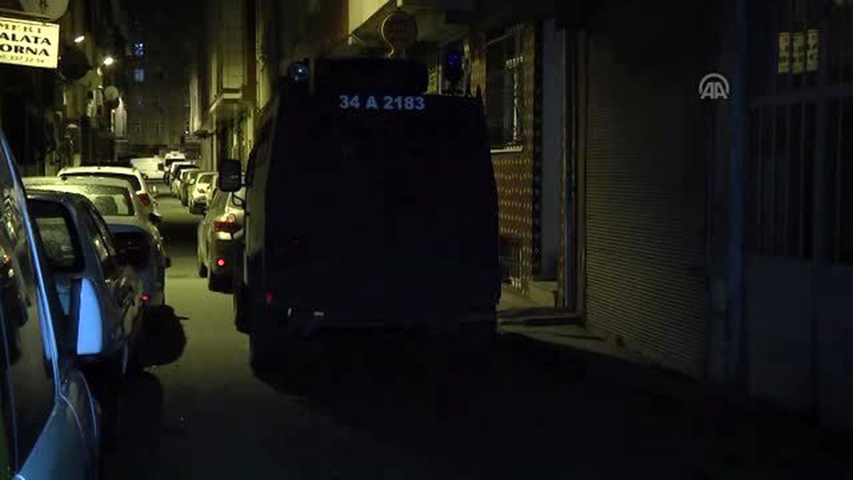 İstanbul\'da Terör Örgütü Operasyonu