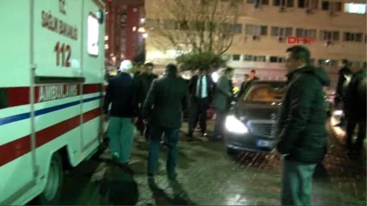 İstanbul Emniyet Müdürü Çalışkan, Yaralı Askeri Hastanede Ziyaret Etti