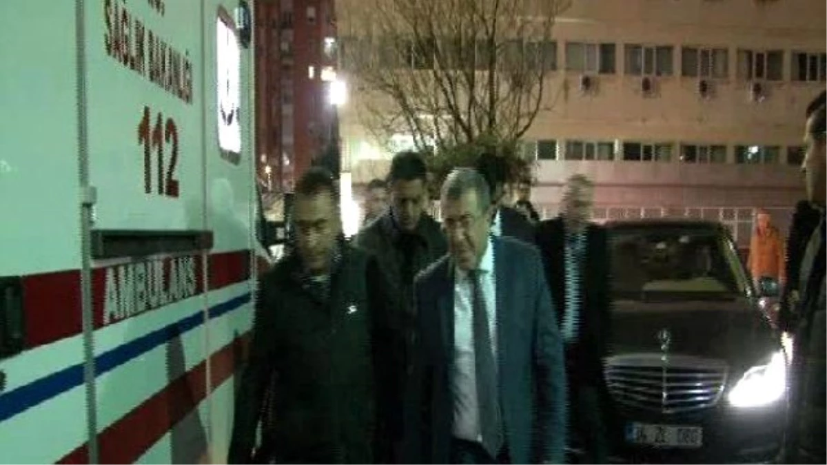 İstanbul Emniyet Müdürü Çalışkan, Yaralı Askeri Hastanede Ziyaret Etti