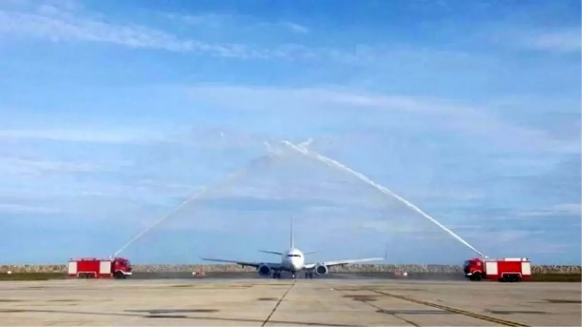 İzmir-ordu Direkt Uçuşları Başladı