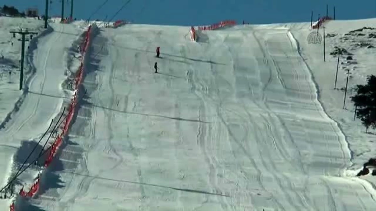 Kartalkaya\'da Kayak Sezonu Açıldı